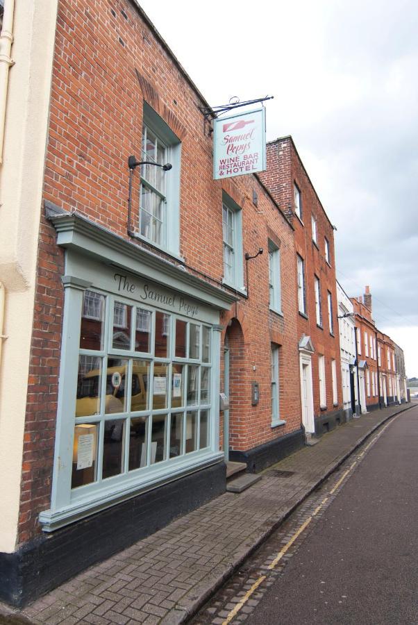 Hotel Samuel Pepys Harwich Exterior foto